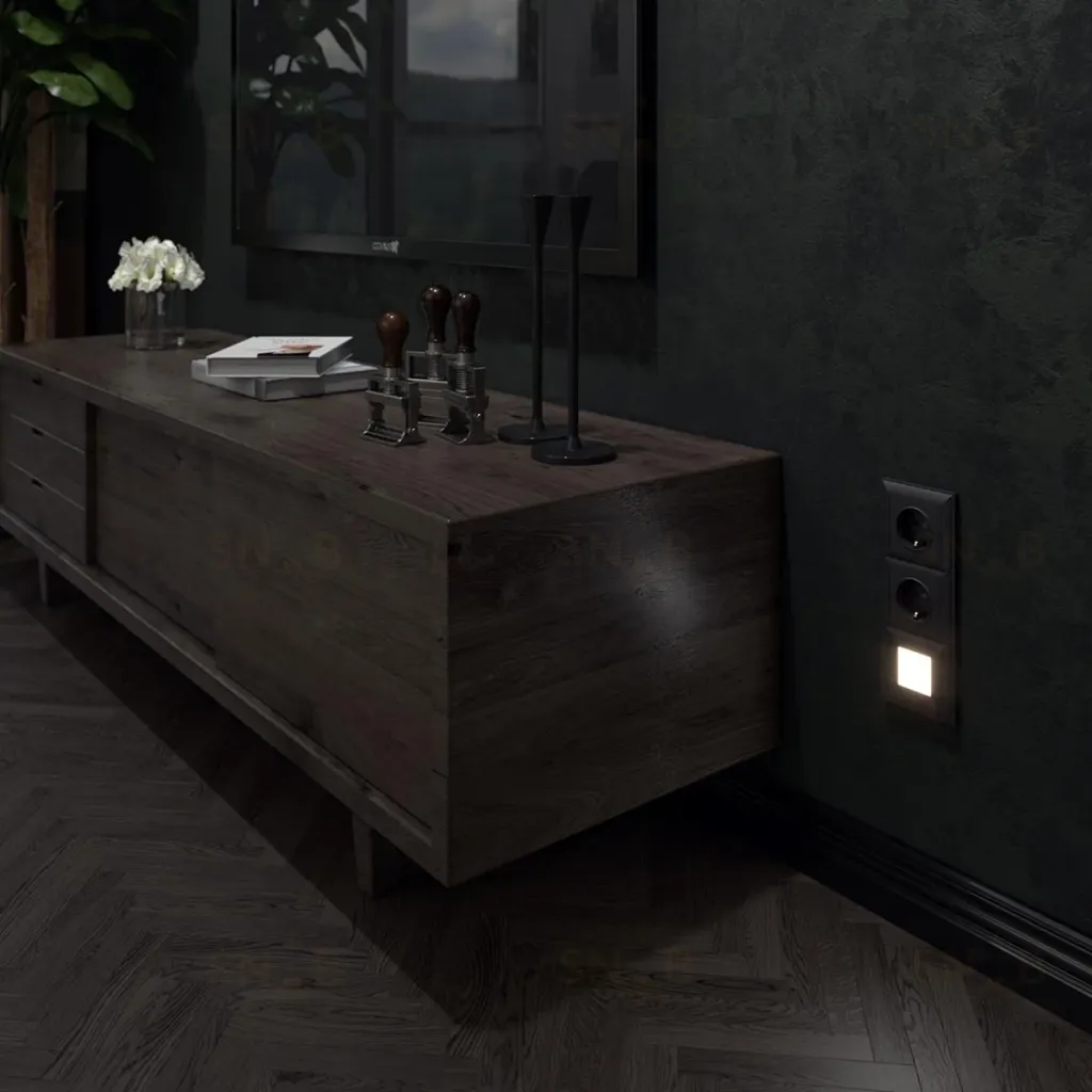 Встраиваемая LED подсветка Werkel черный матовый W1154308 4690389172724 4690389172724