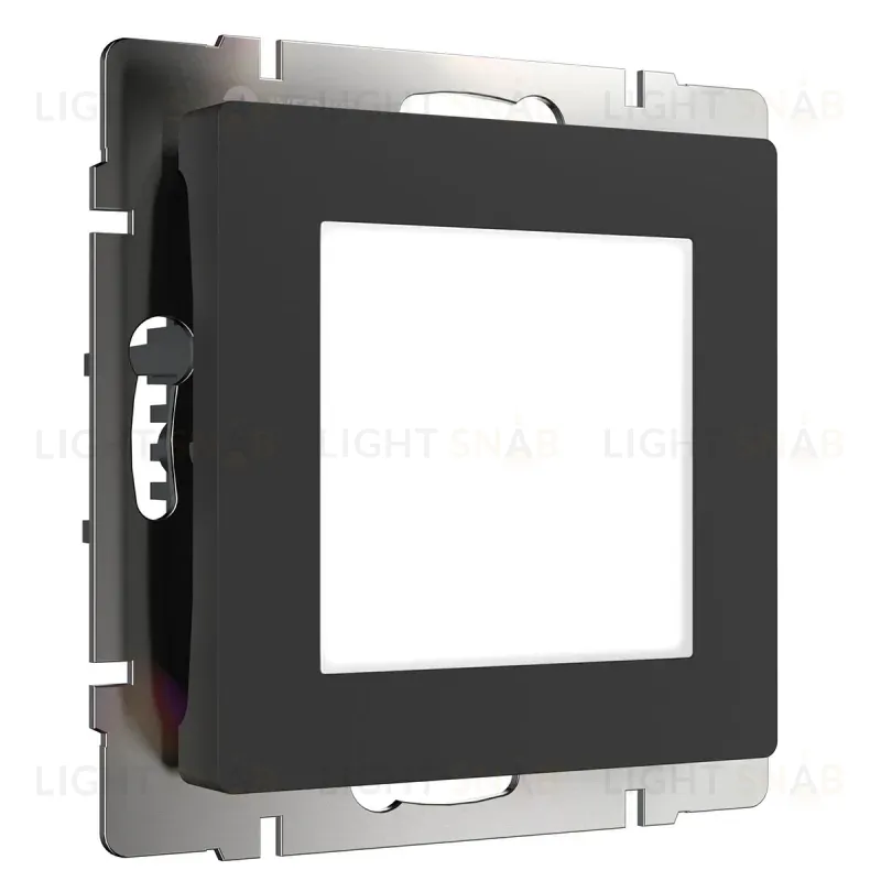 Встраиваемая LED подсветка Werkel черный матовый W1154308 4690389172724 4690389172724
