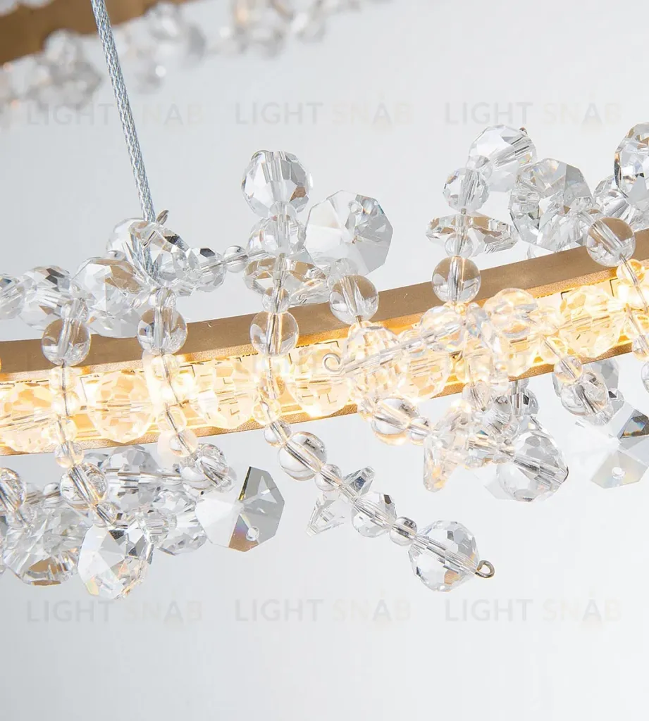 Подвесной светодиодный светильник Kink Light Лаура 08246,36PA 08246,36PA