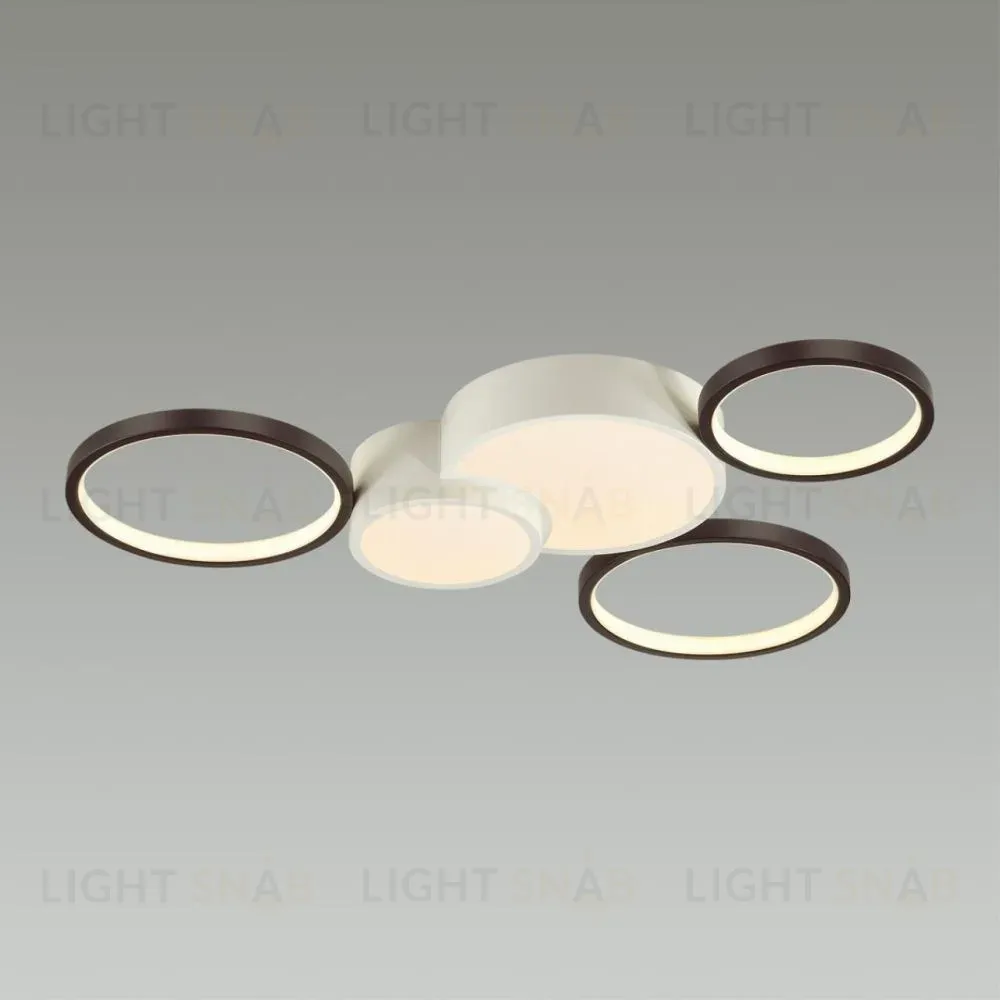 Потолочная люстра Lumion Norbert 5253/80CL 5253/80CL