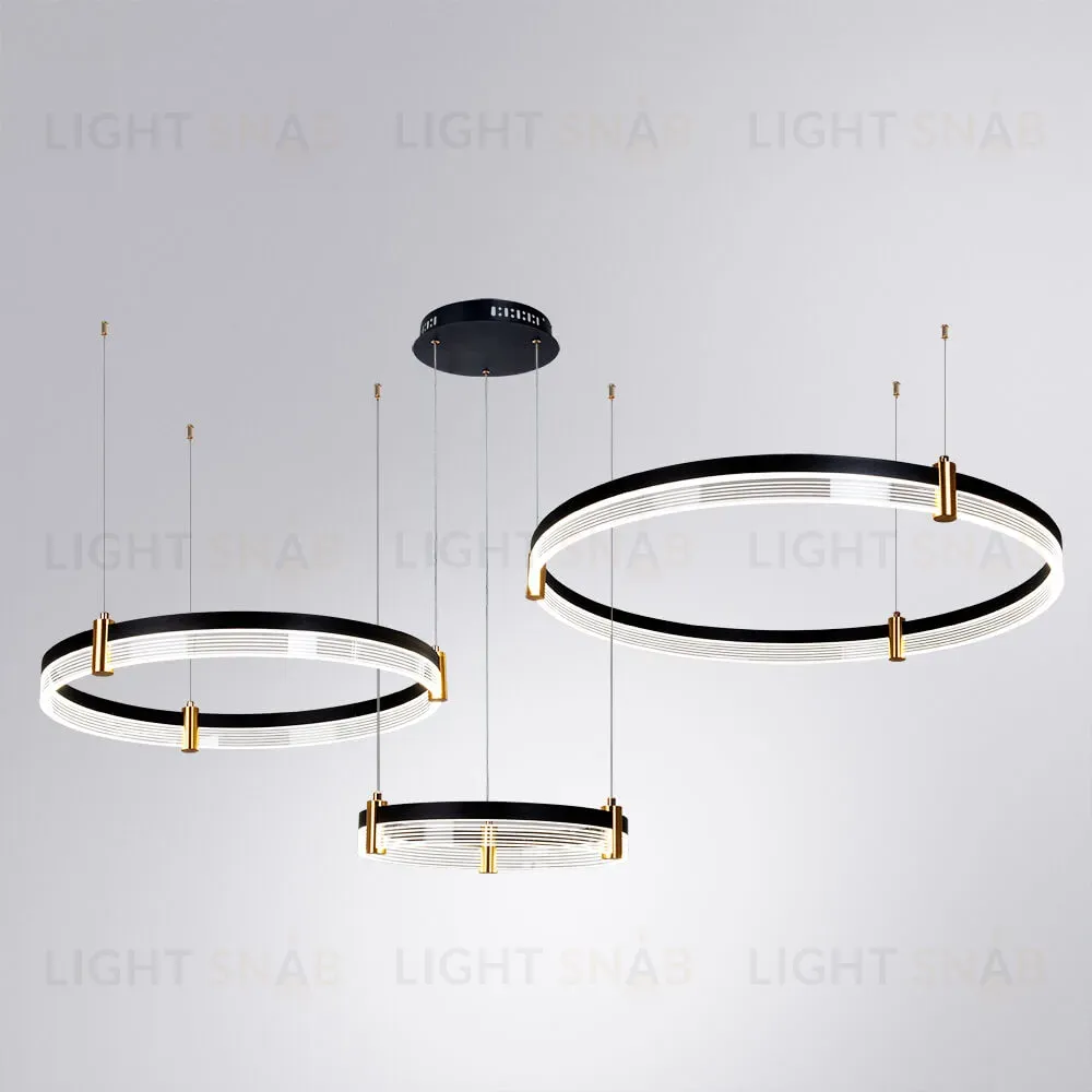 Подвесной светодиодный светильник Arte Lamp Mercury A2185SP-3BK A2185SP-3BK