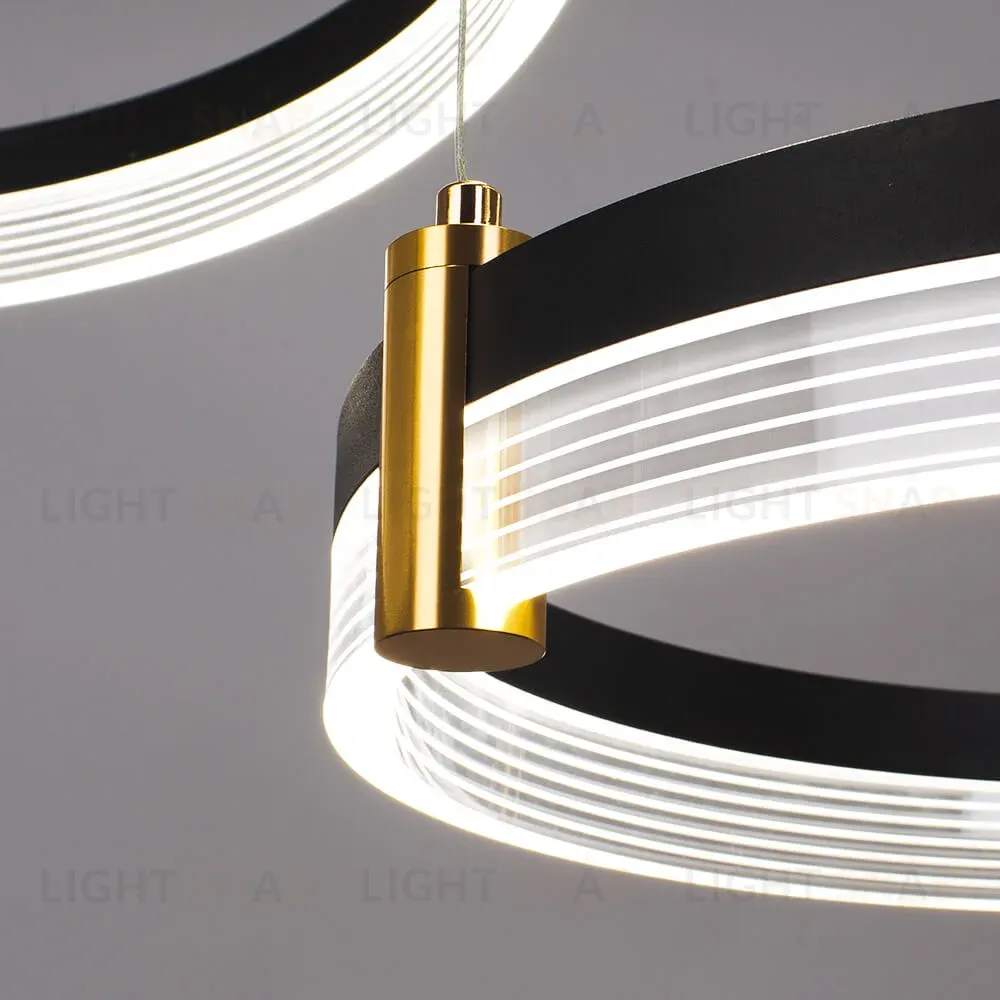 Подвесной светодиодный светильник Arte Lamp Mercury A2183SP-1BK A2183SP-1BK