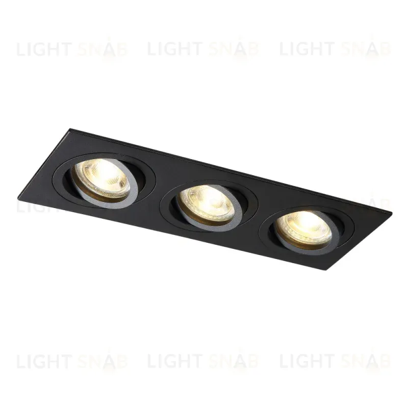 Встраиваемый cветильник Crystal Lux CLT 002C3 BL CLT 002C3 BL