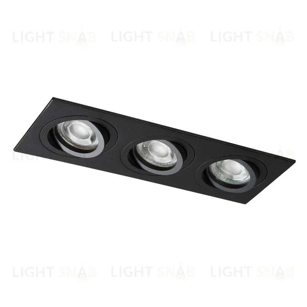 Встраиваемый cветильник Crystal Lux CLT 002C3 BL CLT 002C3 BL