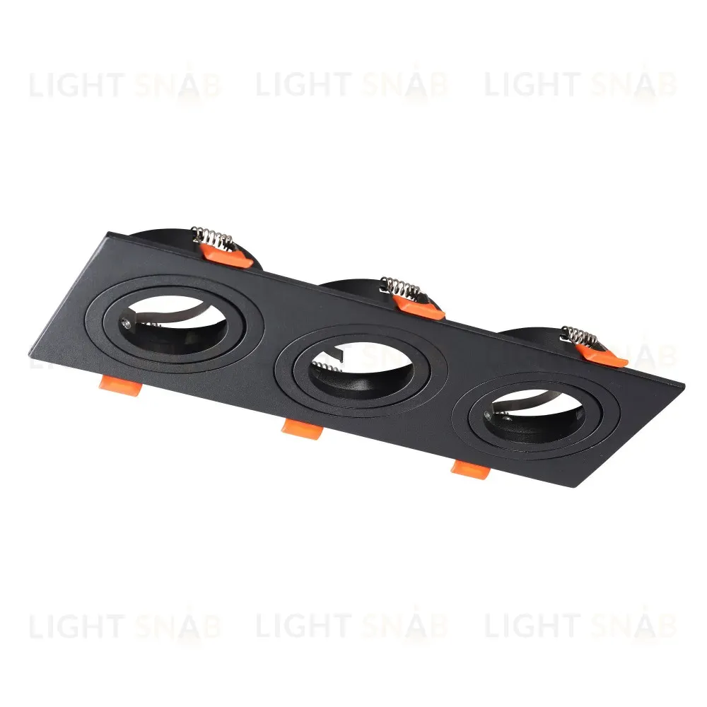 Встраиваемый cветильник Crystal Lux CLT 002C3 BL CLT 002C3 BL
