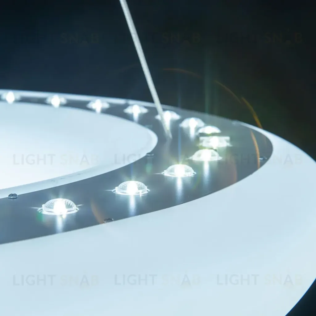 Подвесная люстра Citilux Стратус Смарт CL732A800GS CL732A800GS