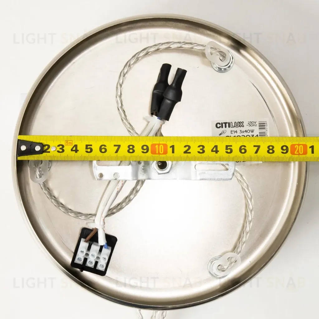 Подвесная люстра Citilux Томми CL102034 CL102034