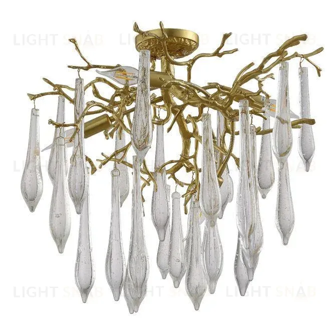 Потолочная люстра Crystal Lux Reina PL5 D600 Gold Pearl Reina PL5 D600 Gold Pearl