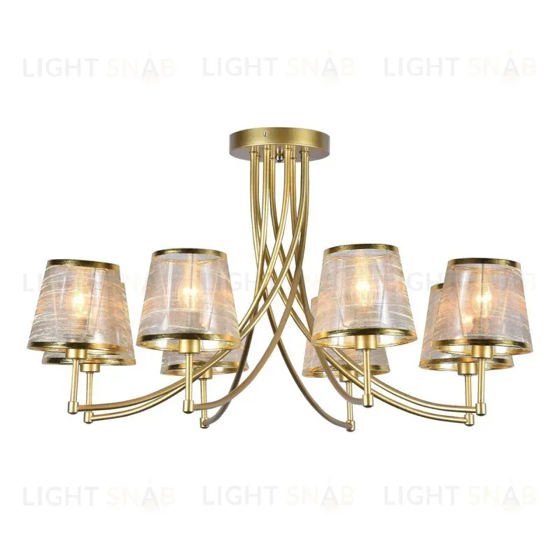 Потолочная люстра Escada 1126/8PL Gold 1126/8PL Gold