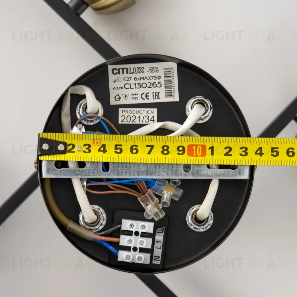 Потолочная люстра Citilux Генри CL130265 CL130265