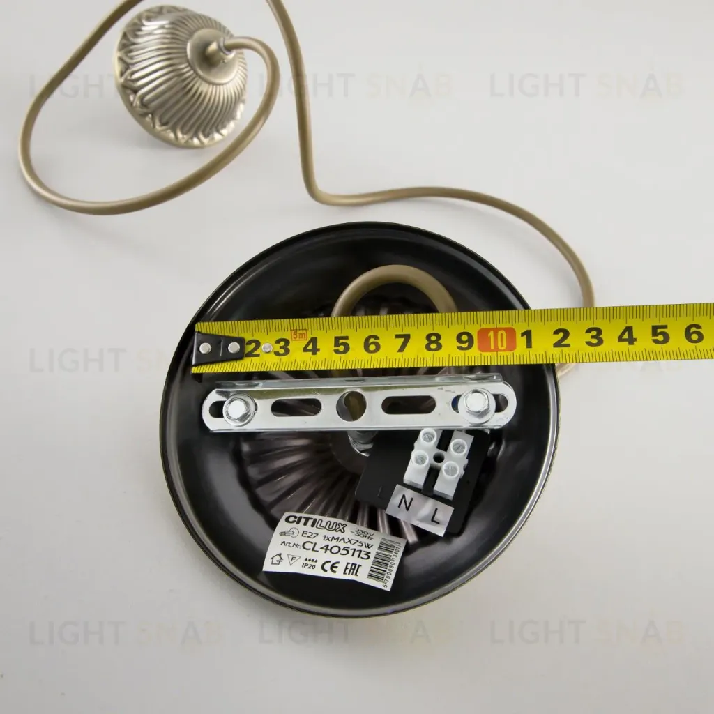 Подвесной светильник Citilux Адриана CL405213 CL405213