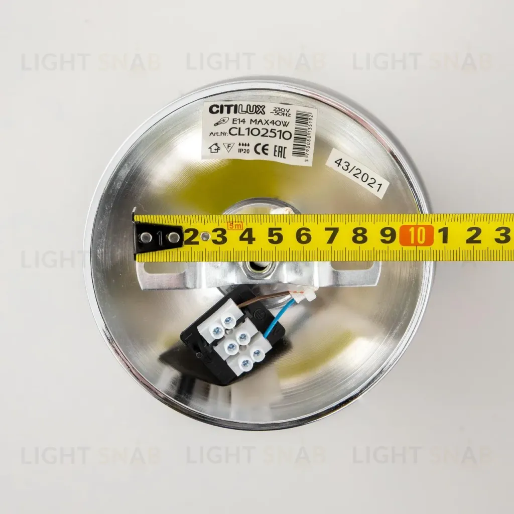 Потолочный светильник Citilux Томми CL102510 CL102510