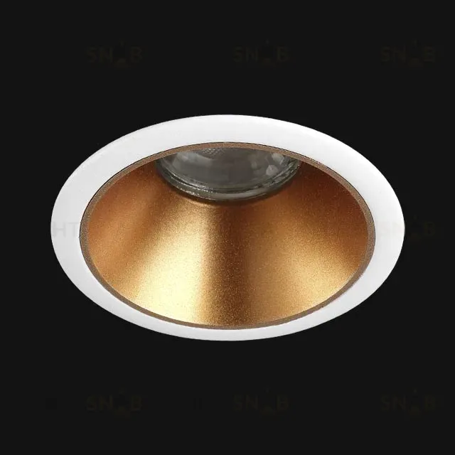 Встраиваемый светильник Crystal Lux CLT 052C WH-GO CLT 052C WH-GO