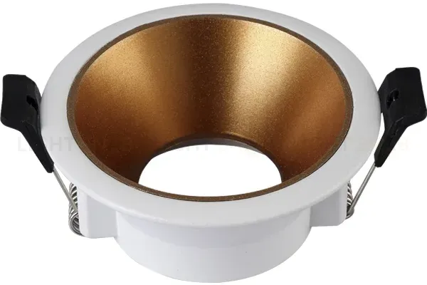Встраиваемый светильник Crystal Lux CLT 052C WH-GO CLT 052C WH-GO