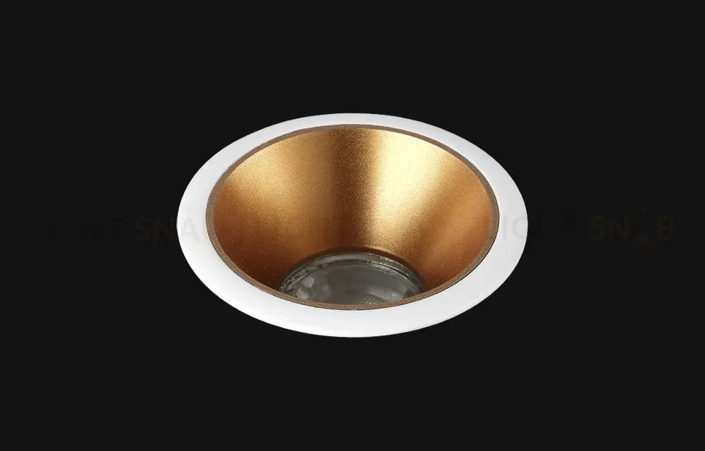 Встраиваемый светильник Crystal Lux CLT 052C WH-GO CLT 052C WH-GO
