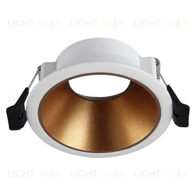 Встраиваемый светильник Crystal Lux CLT 052C WH-GO CLT 052C WH-GO