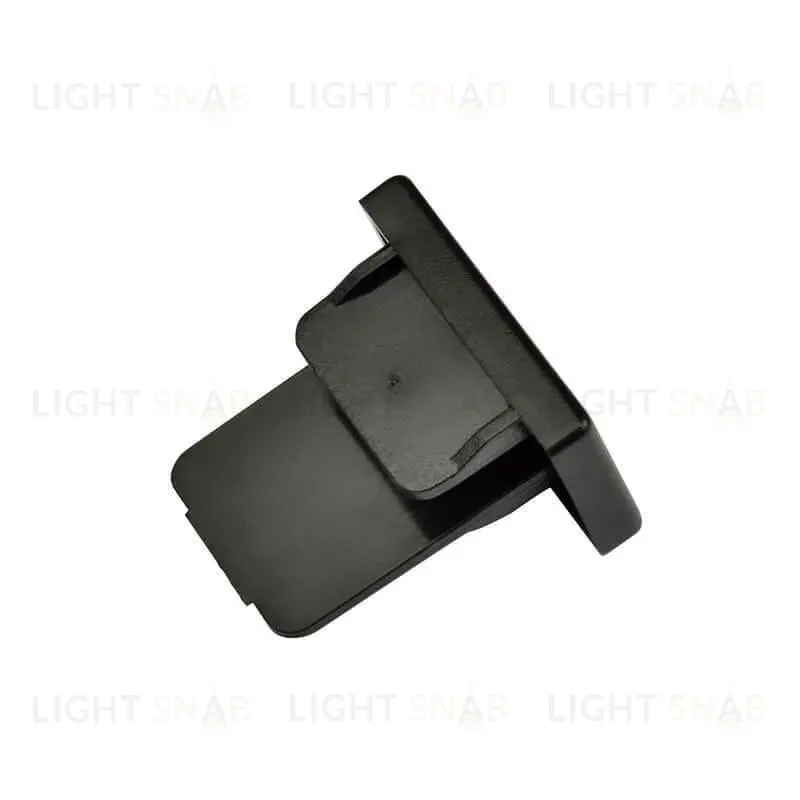 Заглушка торцевая Volpe UFB-Q121 C21 Black 1 Polybag UL-00001278 UFB-Q121 C21 BLACK 1 POLYBAG Заглушка торцевая