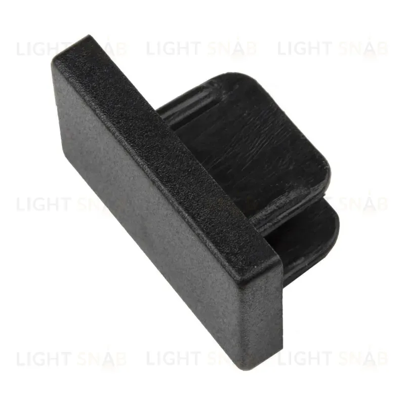 Заглушка торцевая для шинопровода Volpe UFB-Q122 C21 BLACK 1 POLYBAG UL-00006066 UFB-Q122 C21 BLACK 1 POLYBAG