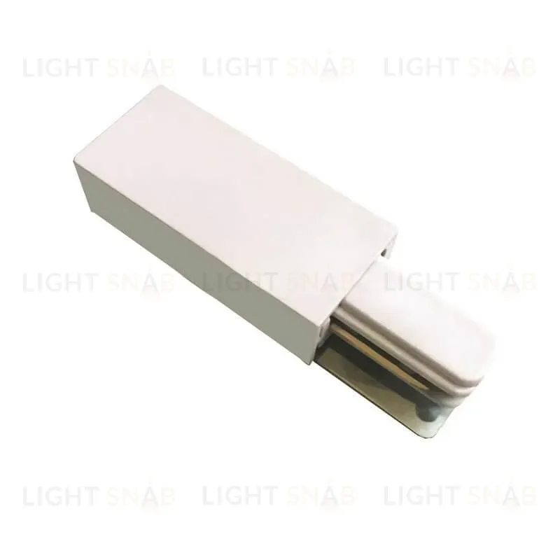 Ввод питания для шинопровода Volpe UUBX-Q122 G01 WHITE 1 POLYBAG UL-00006055 UBX-Q122 G01 WHITE 1 POLYBAG