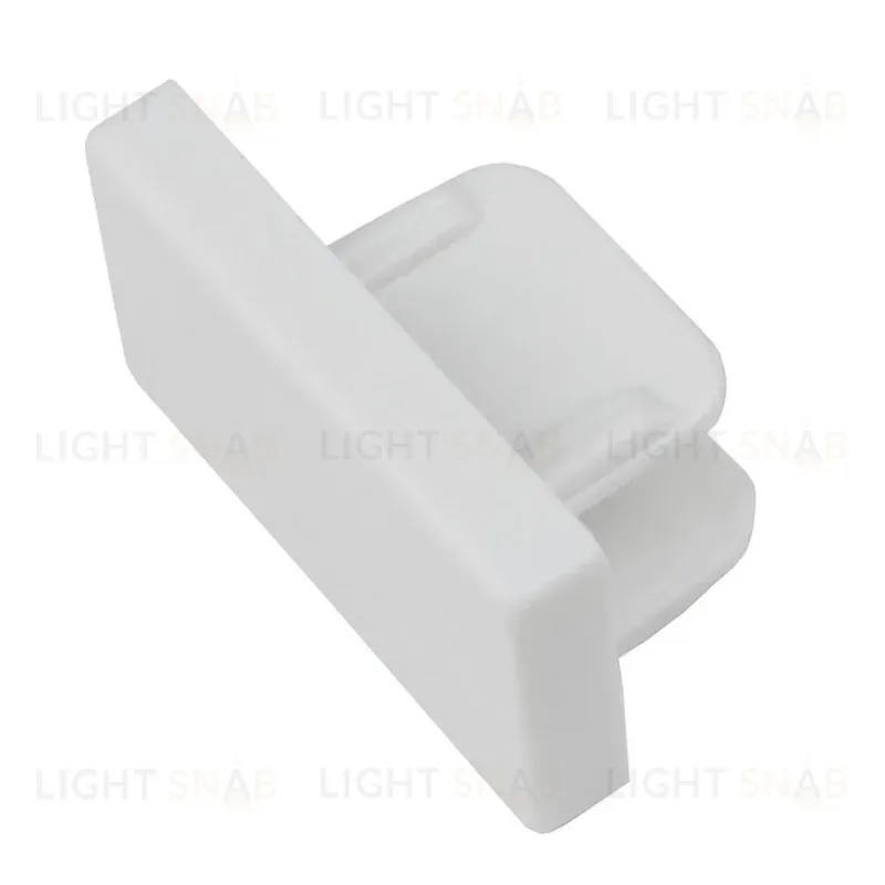 Заглушка торцевая для шинопровода Volpe UFB-Q122 C21 WHITE 1 POLYBAG UL-00006069 UFB-Q122 C21 WHITE 1 POLYBAG