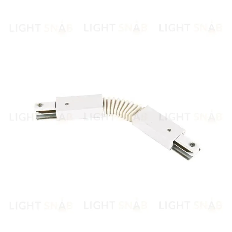 Соединитель для шинопроводов гибкий Volpe UBX-Q122 G24 WHITE 1 POLYBAG UL-00006058 UBX-Q122 G24 WHITE 1 POLYBAG