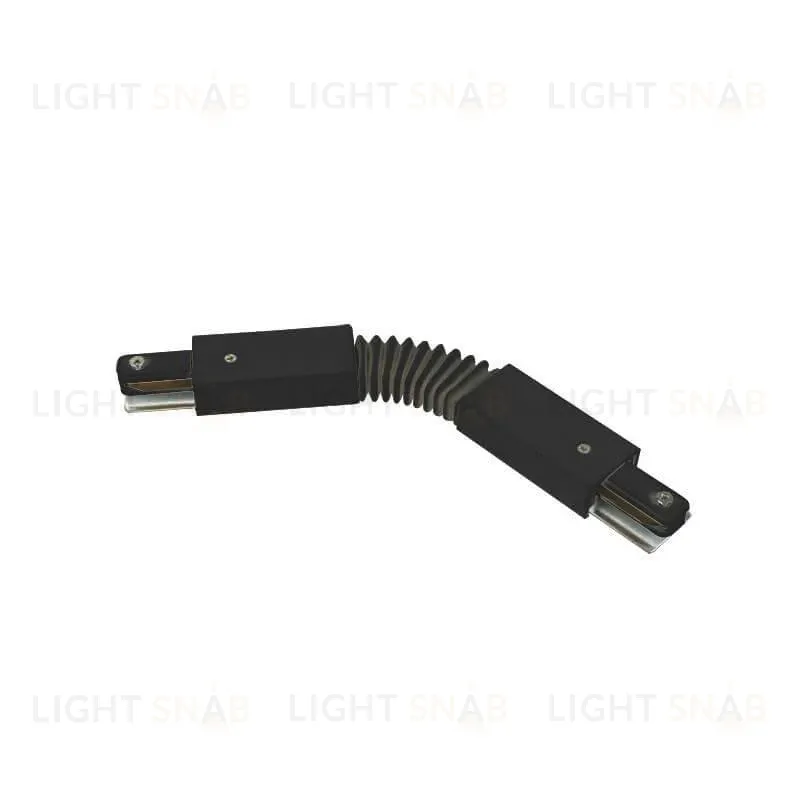 Соединитель для шинопроводов гибкий Volpe UBX-Q122 G24 BLACK 1 POLYBAG UL-00006052 UBX-Q122 G24 BLACK 1 POLYBAG