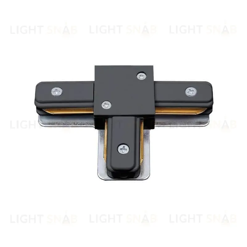 Соединитель для шинопроводов Т-образный Volpe UBX-Q122 G31 BLACK 1 POLYBAG UL-00006053 UBX-Q122 G31 BLACK 1 POLYBAG