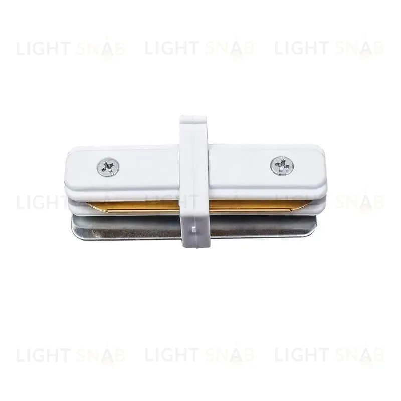 Соединитель для шинопроводов прямой внутренний Volpe UBX-Q122 G11 WHITE 1 POLYBAG UL-00006056 UBX-Q122 G11 WHITE 1 POLYBAG