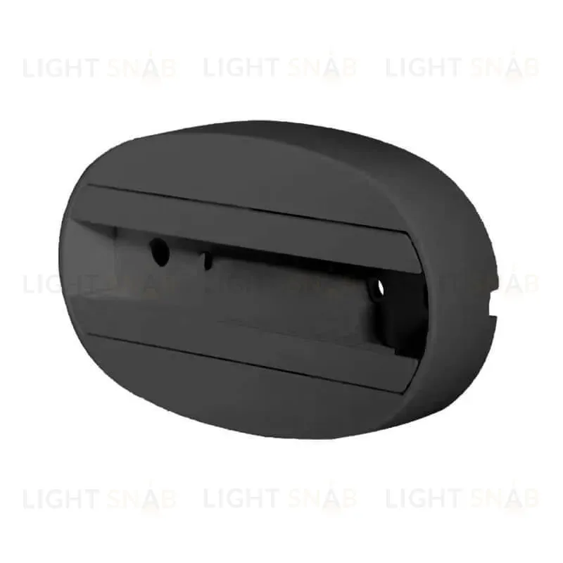 Чашка крепления адаптера к шинопроводу Volpe UBX-Q122 G81 BLACK 1 POLYBAG UL-00006062 UBX-Q122 G81 BLACK 1 POLYBAG