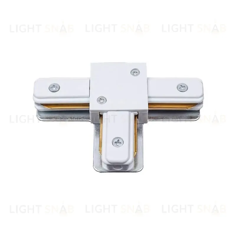 Соединитель для шинопроводов Т-образный Volpe UBX-Q122 G31 WHITE 1 POLYBAG UL-00006059 UBX-Q122 G31 WHITE 1 POLYBAG