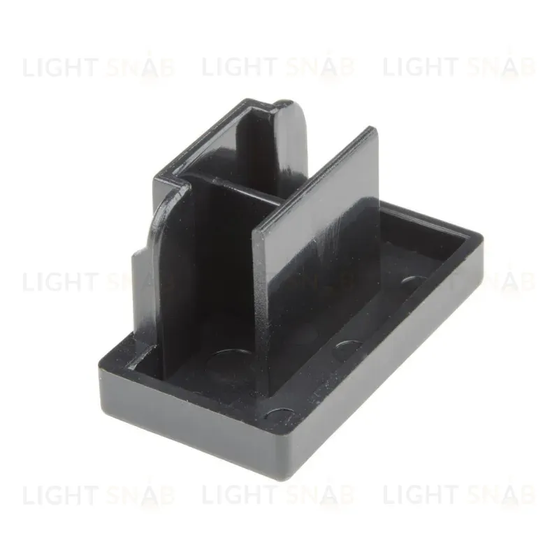 Заглушка торцевая Volpe UFB-Q123 C21 Black 1 Polybag UL-00007453 UFB-Q123 C21 Black 1 Polybag