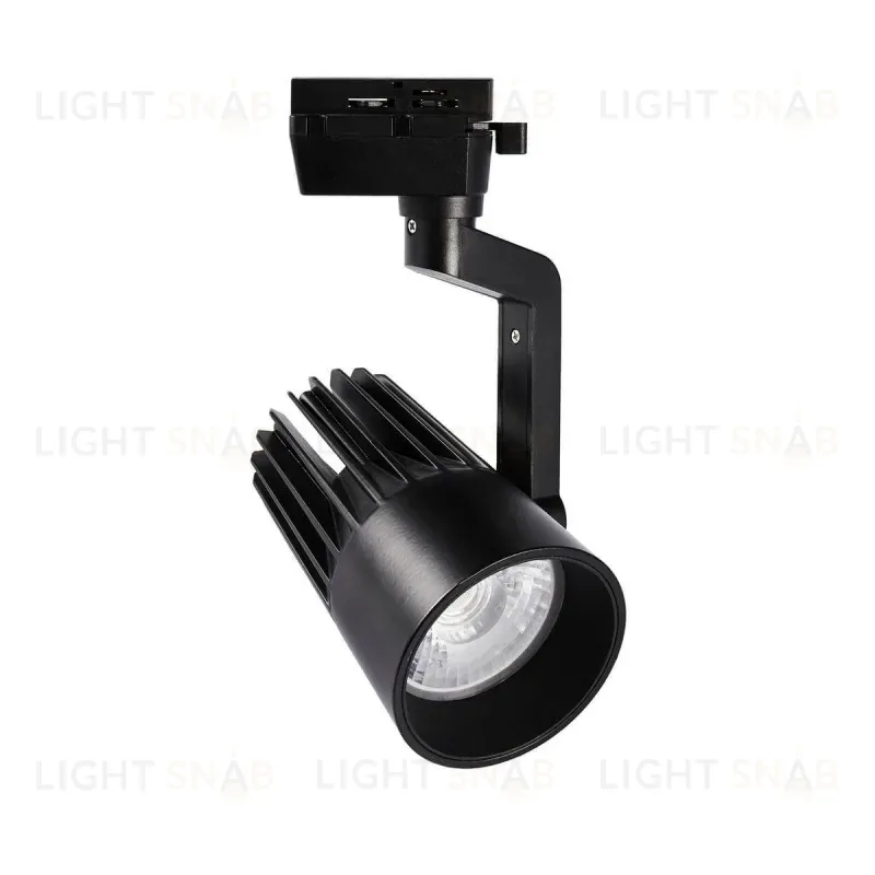 Трековый светодиодный светильник Volpe ULB-Q274 25W/4000К BLACK UL-00005924 ULB-Q274 25W/4000К BLACK