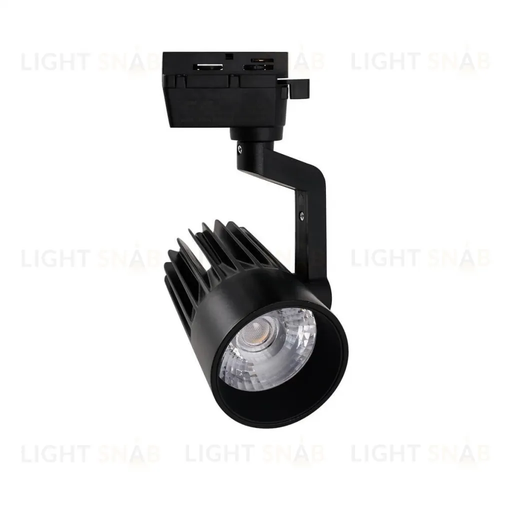 Трековый светодиодный светильник Volpe ULB-Q274 25W/4000К BLACK UL-00005924 ULB-Q274 25W/4000К BLACK