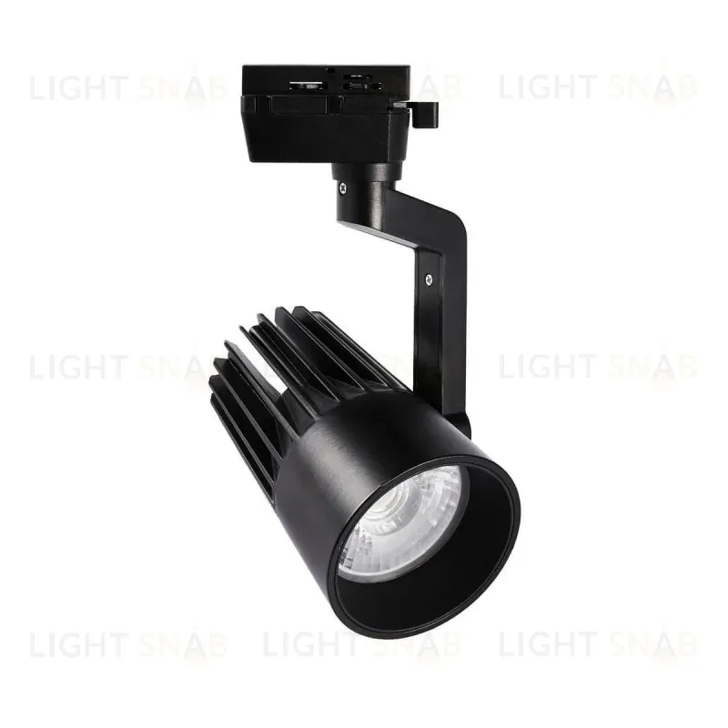 Трековый светодиодный светильник Volpe ULB-Q274 40W/4000К BLACK UL-00005928 ULB-Q274 40W/4000К BLACK