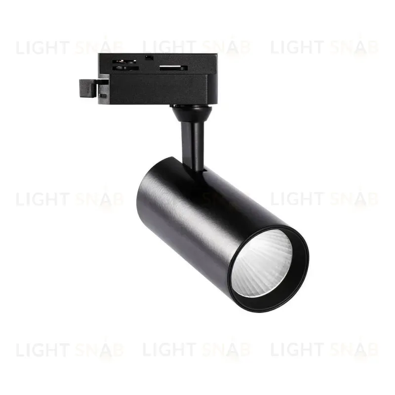Трековый светодиодный светильник Volpe ULB-Q276 15W/4000К BLACK UL-00005936 ULB-Q276 15W/4000К BLACK