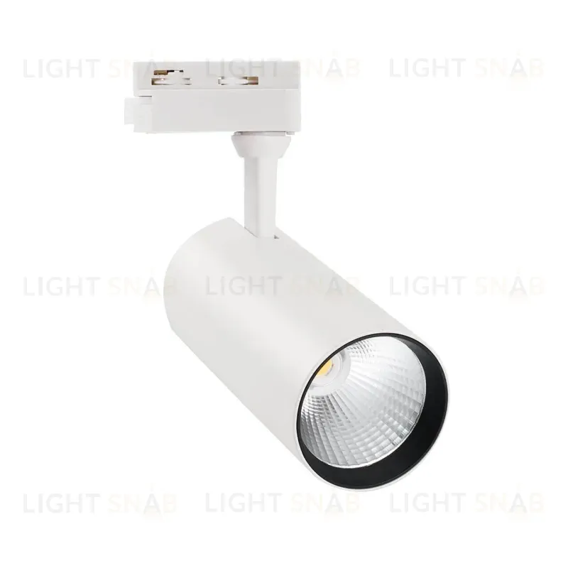 Трековый светодиодный светильник Volpe ULB-Q276 40W/3000К White UL-00005946 ULB-Q276 40W/3000К White