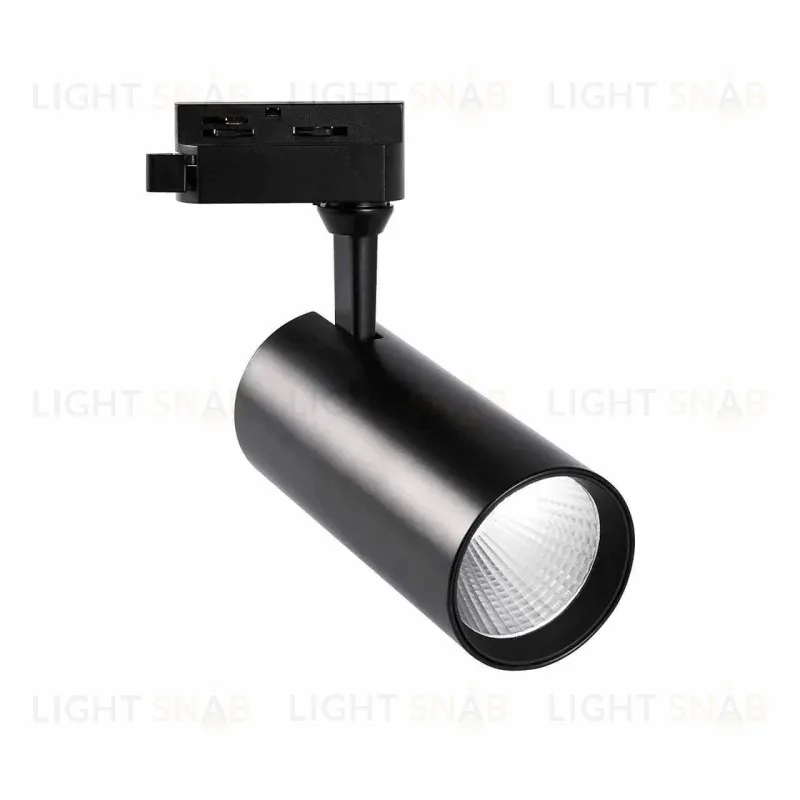 Трековый светодиодный светильник Volpe ULB-Q276 40W/3000К Black UL-00005948 ULB-Q276 40W/3000К Black