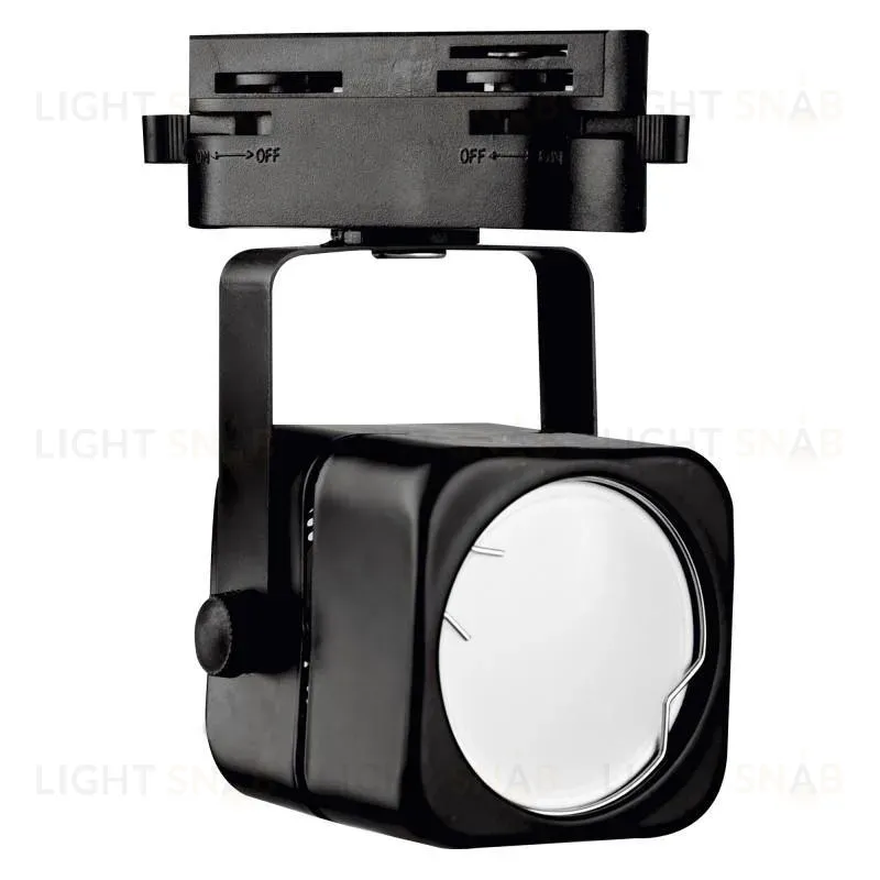 Трековый светильник Volpe UBL-Q320 GU10 Black UL-00007422 UBL-Q320 GU10 Black