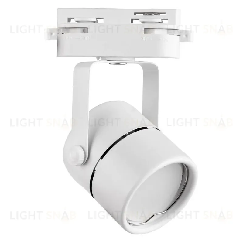 Трековый светильник Volpe UBL-Q321 GU10 White UL-00007425 UBL-Q321 GU10 White