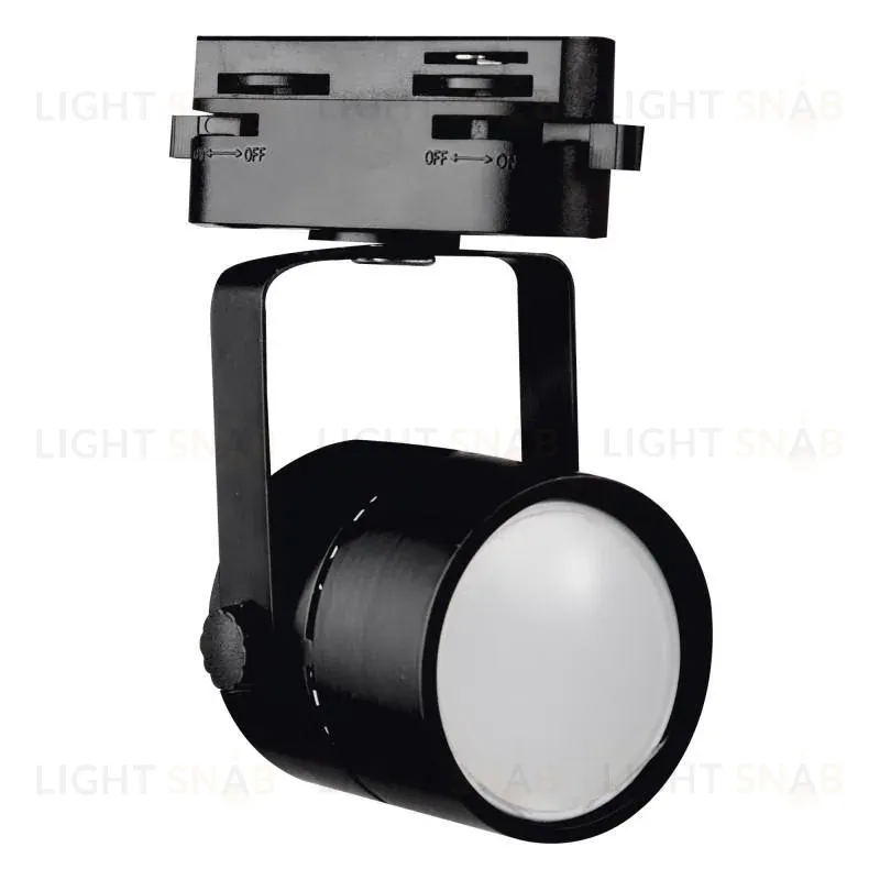 Трековый светильник Volpe UBL-Q321 GU10 Black UL-00007424 UBL-Q321 GU10 Black