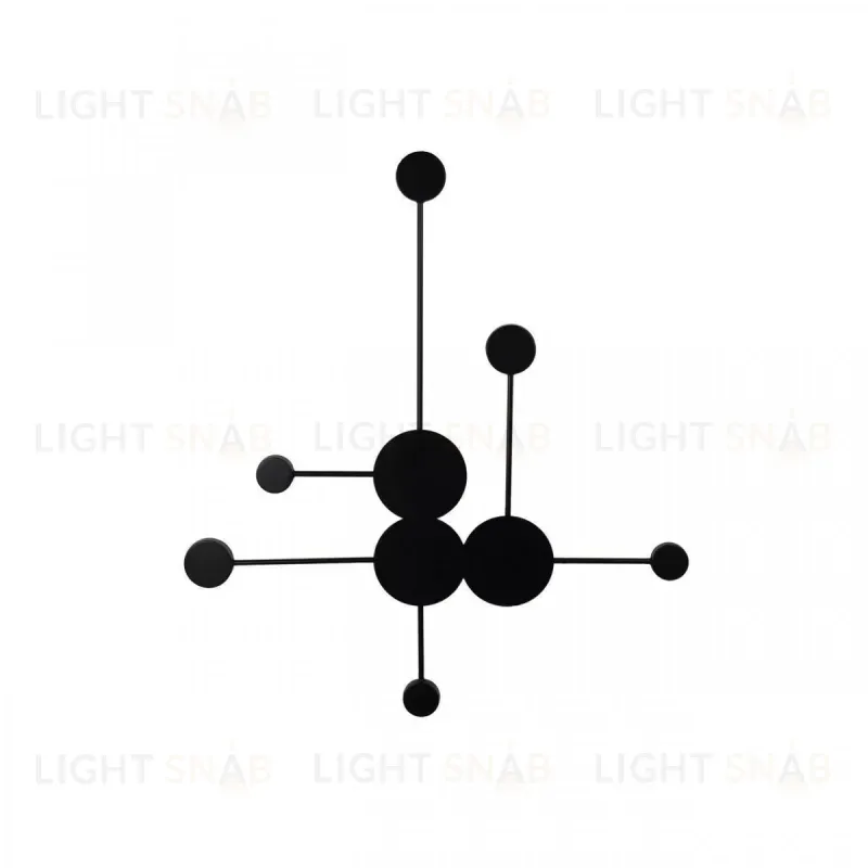 Настенный светильник Loft IT Rays 10058BK 10058BK