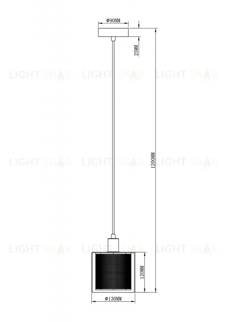 Подвесной светильник Moderli Brizzi V2870-1P V2870-1P
