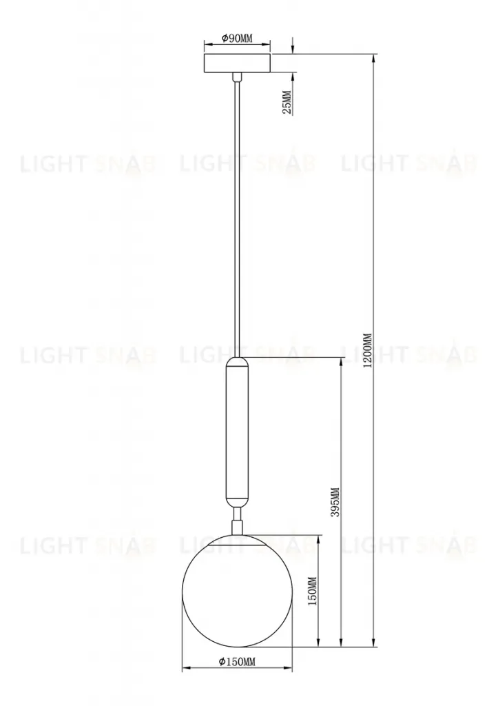 Подвесной светильник Moderli Host V2850-1P V2850-1P