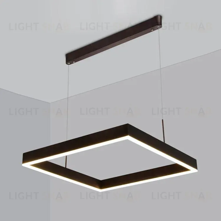 Подвесной светодиодный светильник Moderli Straight V2452-PL V2452-PL