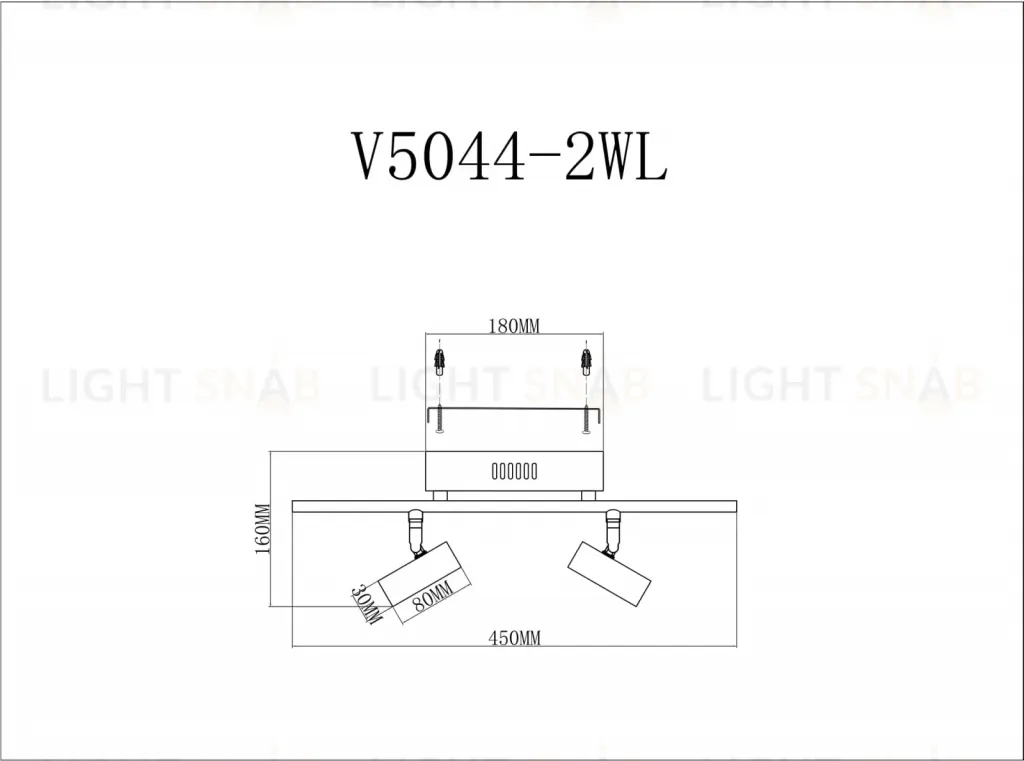 Светодиодный спот Moderli Right V5044-2WL V5044-2WL