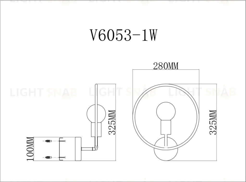 Бра Moderli Sachara V6053-1W V6053-1W