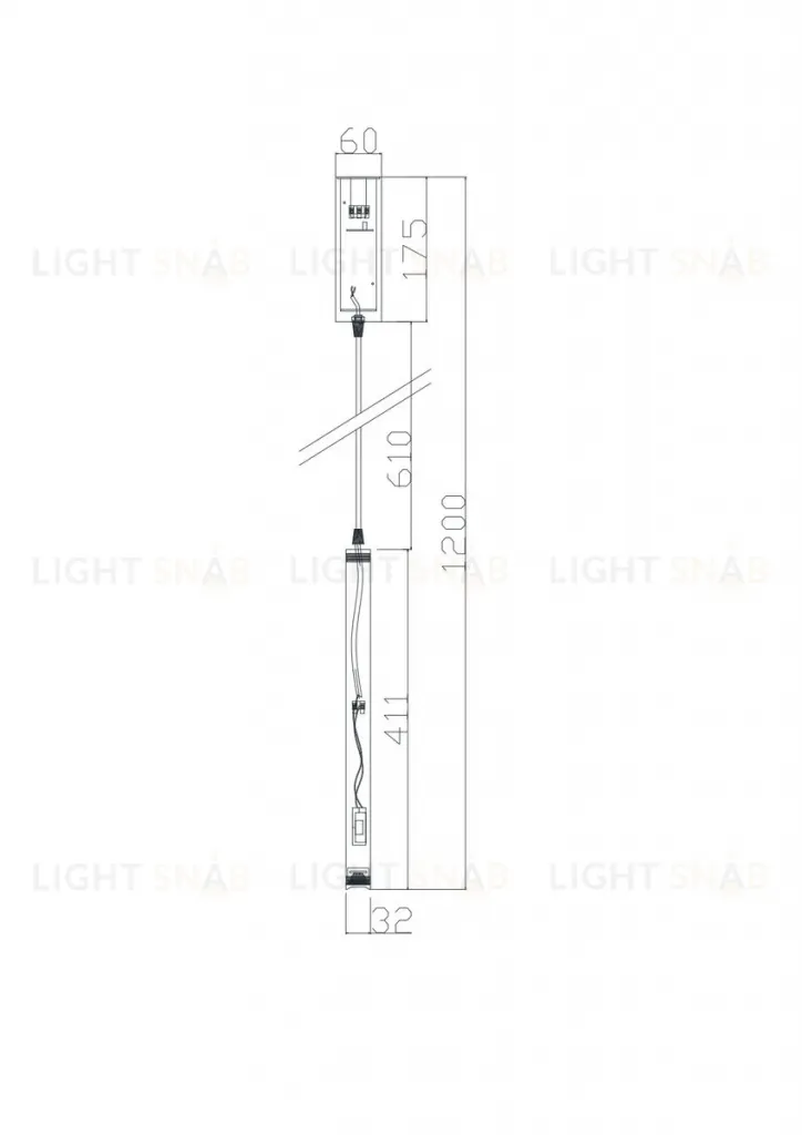 Подвесной светильник Freya Telescope FR5168PL-L3CH FR5168PL-L3CH