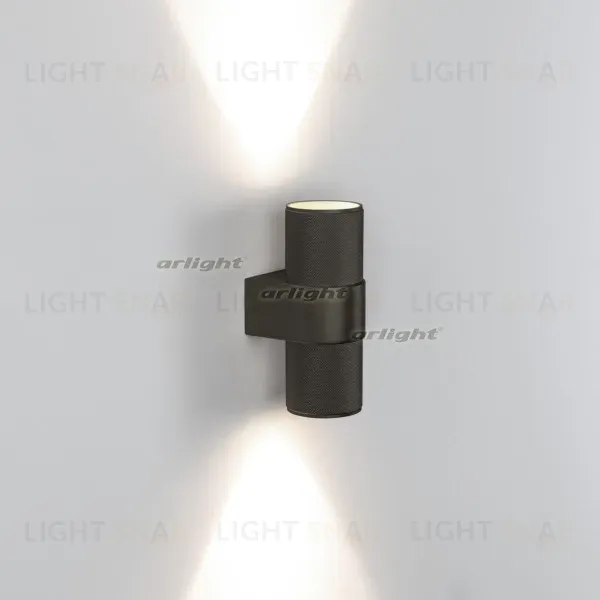 Настенный светодиодный светильник Arlight Sp-Spicy-Wall-Twin-S180X72-2X6W Day4000 033555 033555