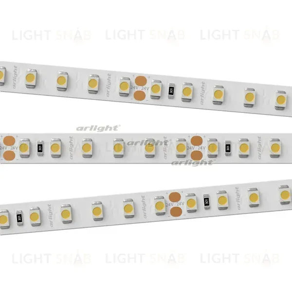 Светодиодная лента Arlight RT-A120-8mm 9.6 W/m Warm White 024571(2) 024571(2)