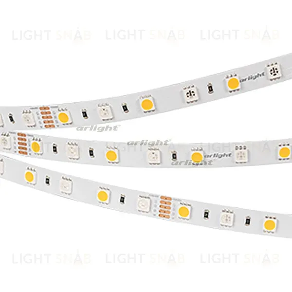 Светодиодная лента Arlight RTW-SE-B60-10mm 24V RGBW-Day 14.4 W/m IP65 5060 5m 034154 034154